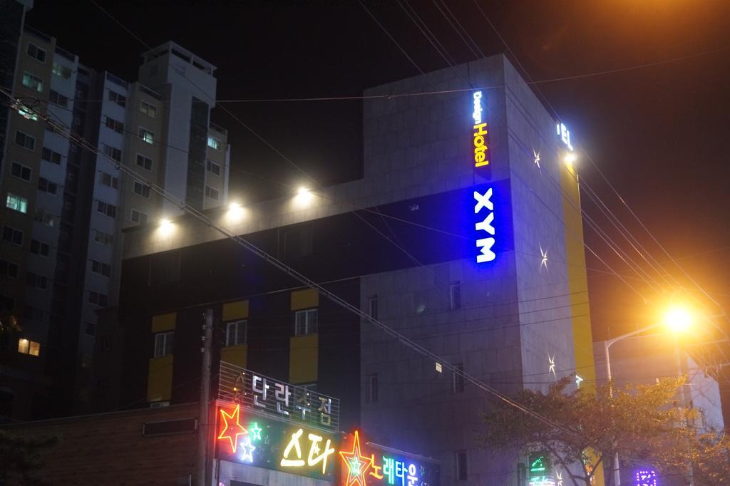 Xym设计酒店 蔚山 外观 照片